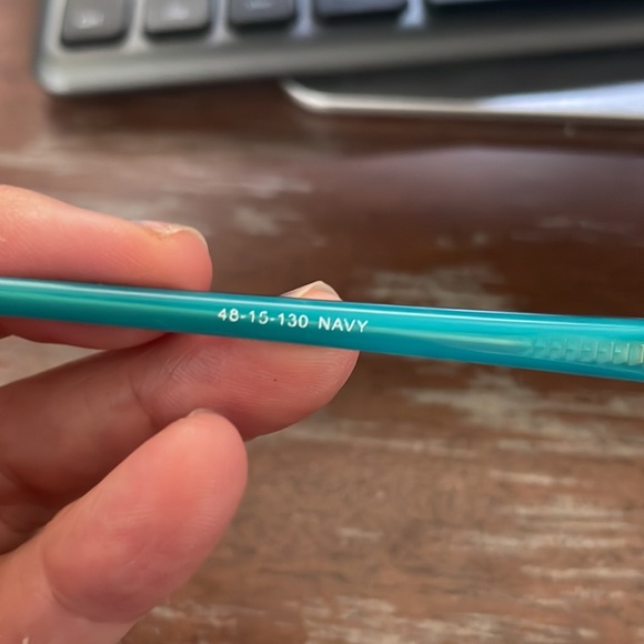 Frenzy by I-Deal Optics Navy 48 15 130 eyeglasses - Picture 4 of 12